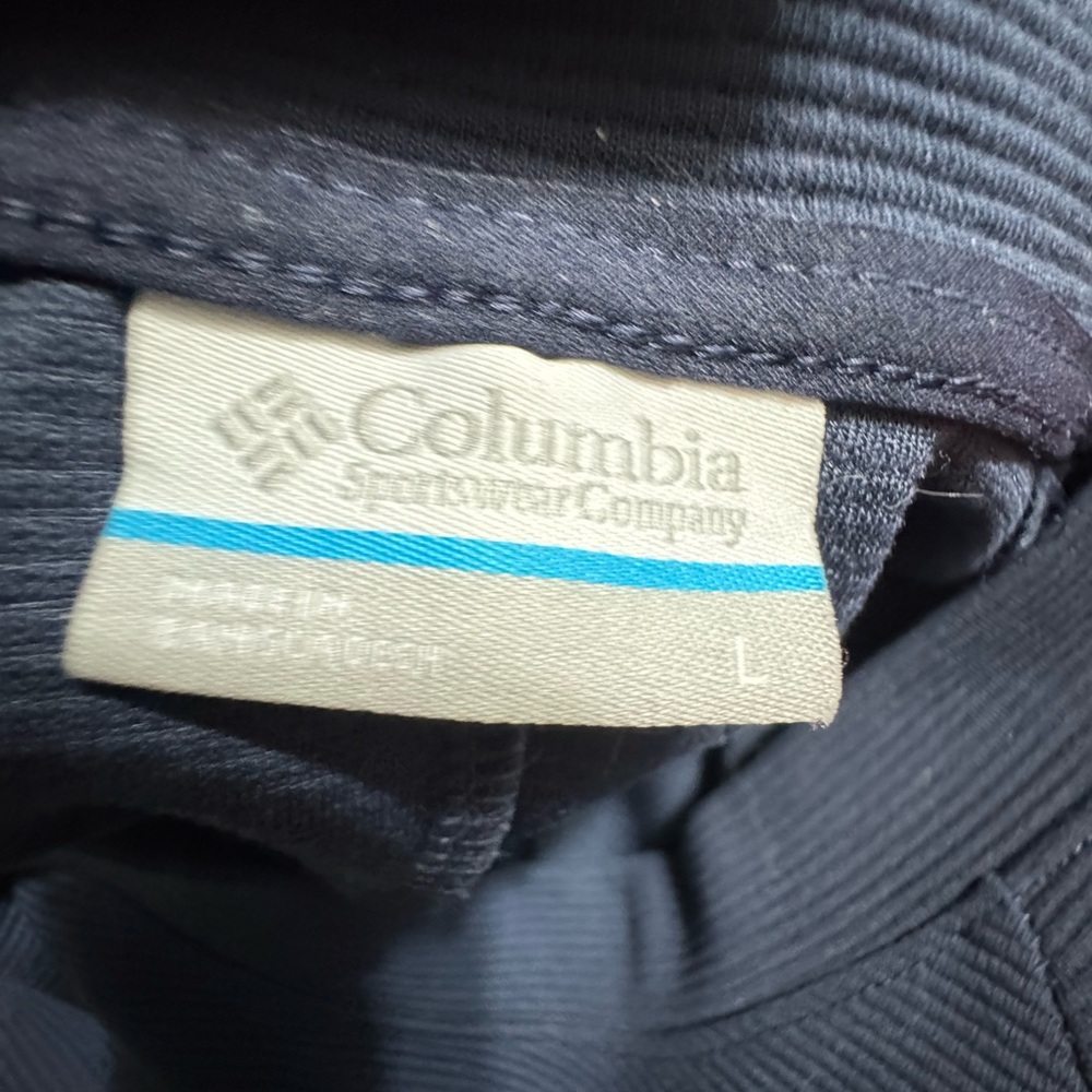 Columbia Navy Blue Dress, Size L - Picture 5 of 5